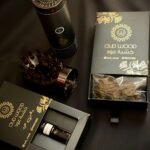 عرض مبخرة الكترونية مع دهن وخشب تايجر