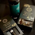 عرض مبخرة الكترونية مع دهن وخشب تايجر