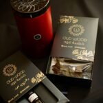 عرض مبخرة الكترونية مع دهن  وخشب تايجر BK16